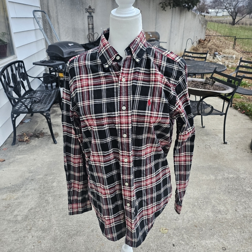 Mens Ralph Lauren dress shirt